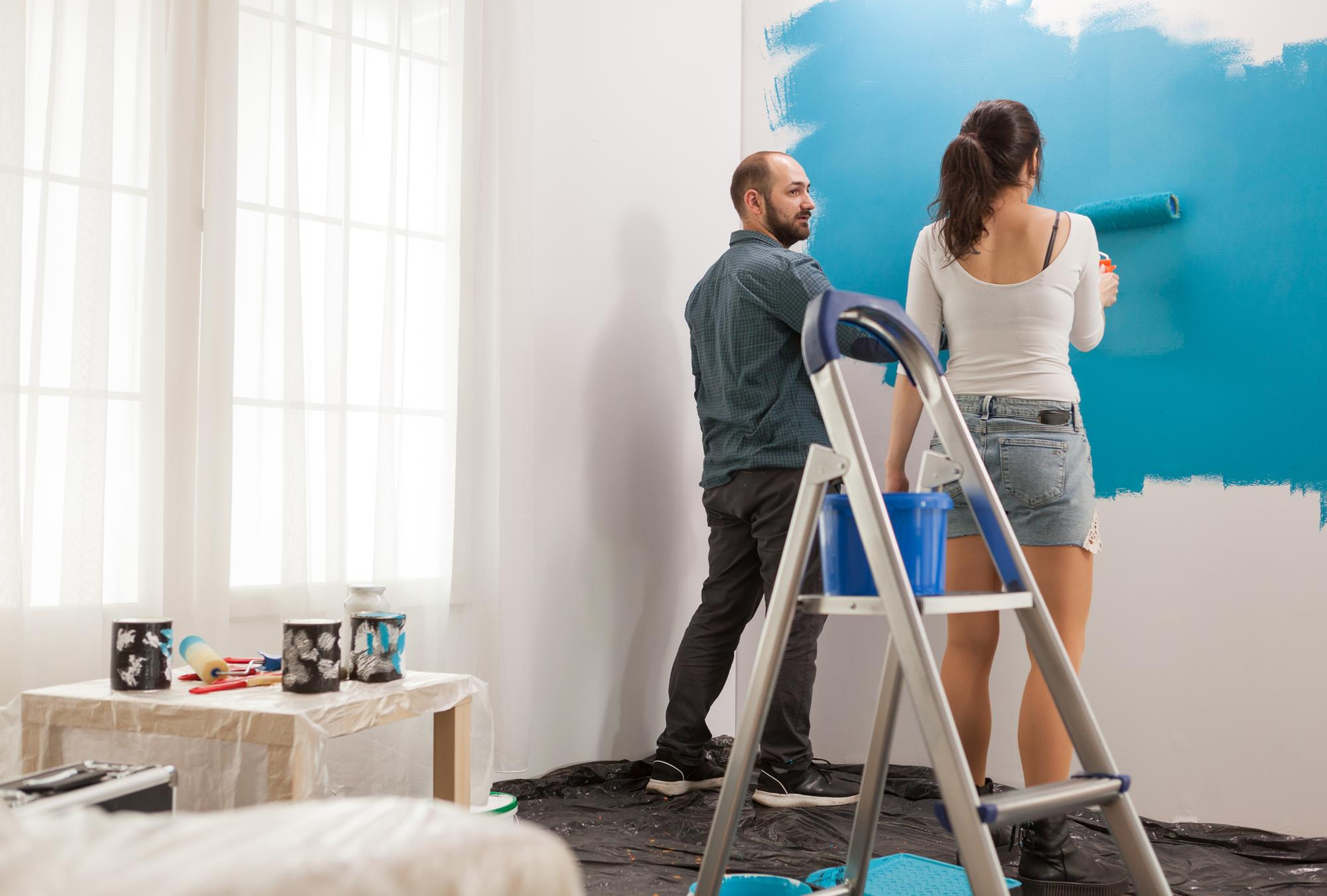 Best Interior Paint Colors for Dallas Light
