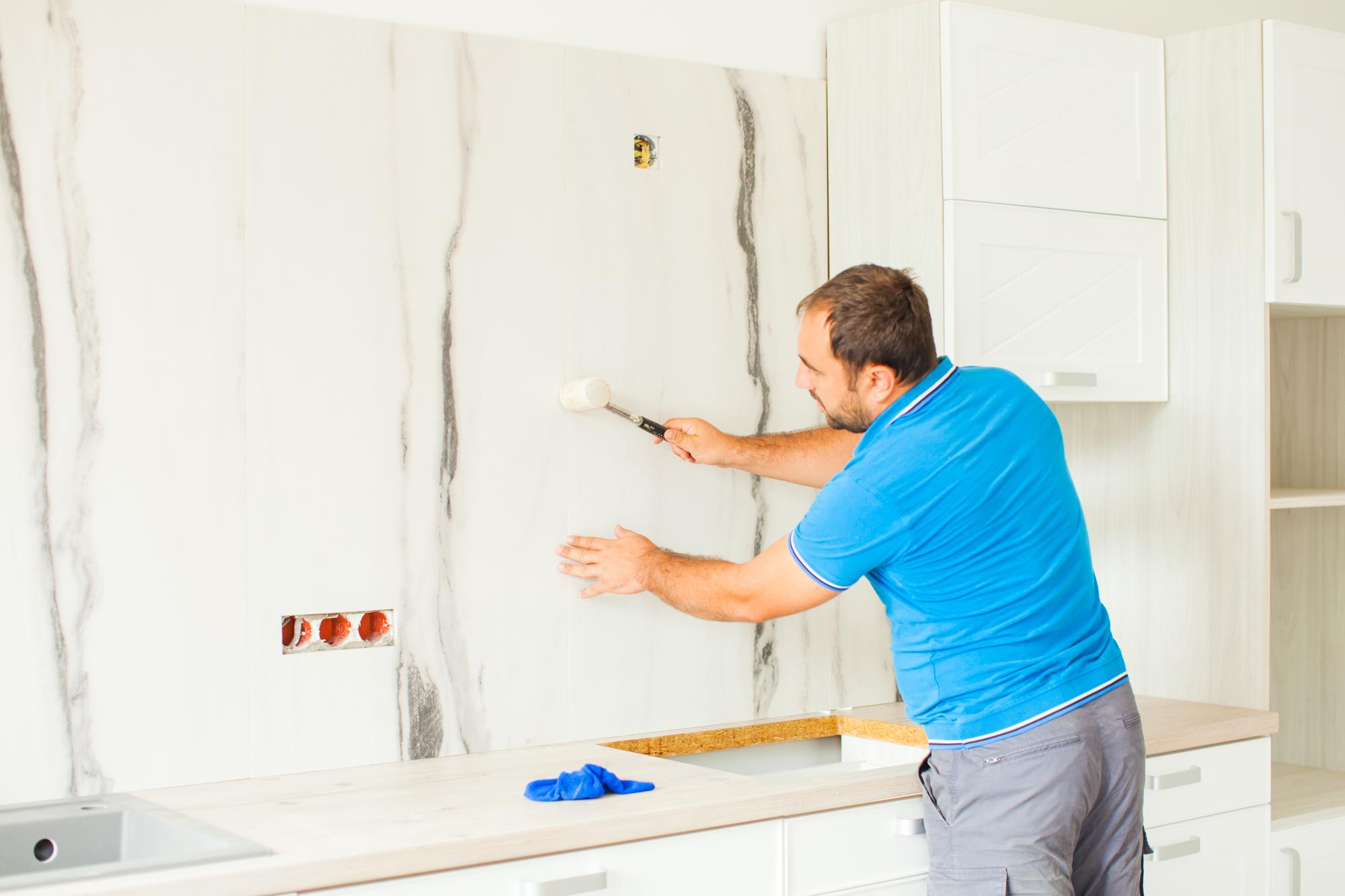 Kitchen Cabinet Refinish